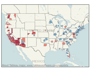 real estate heat map